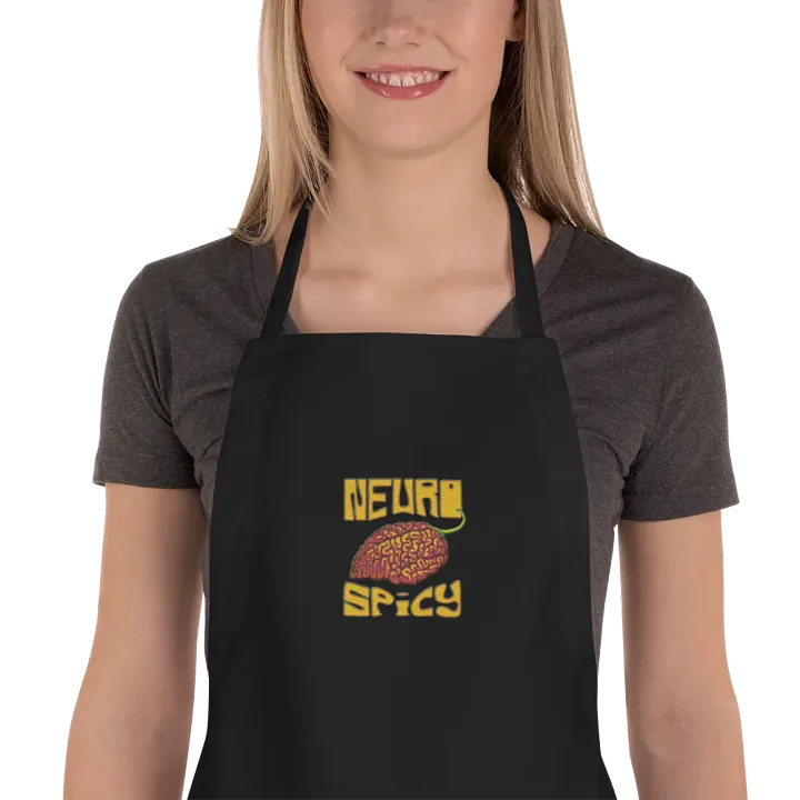 Neurospicy Apron product image (1)