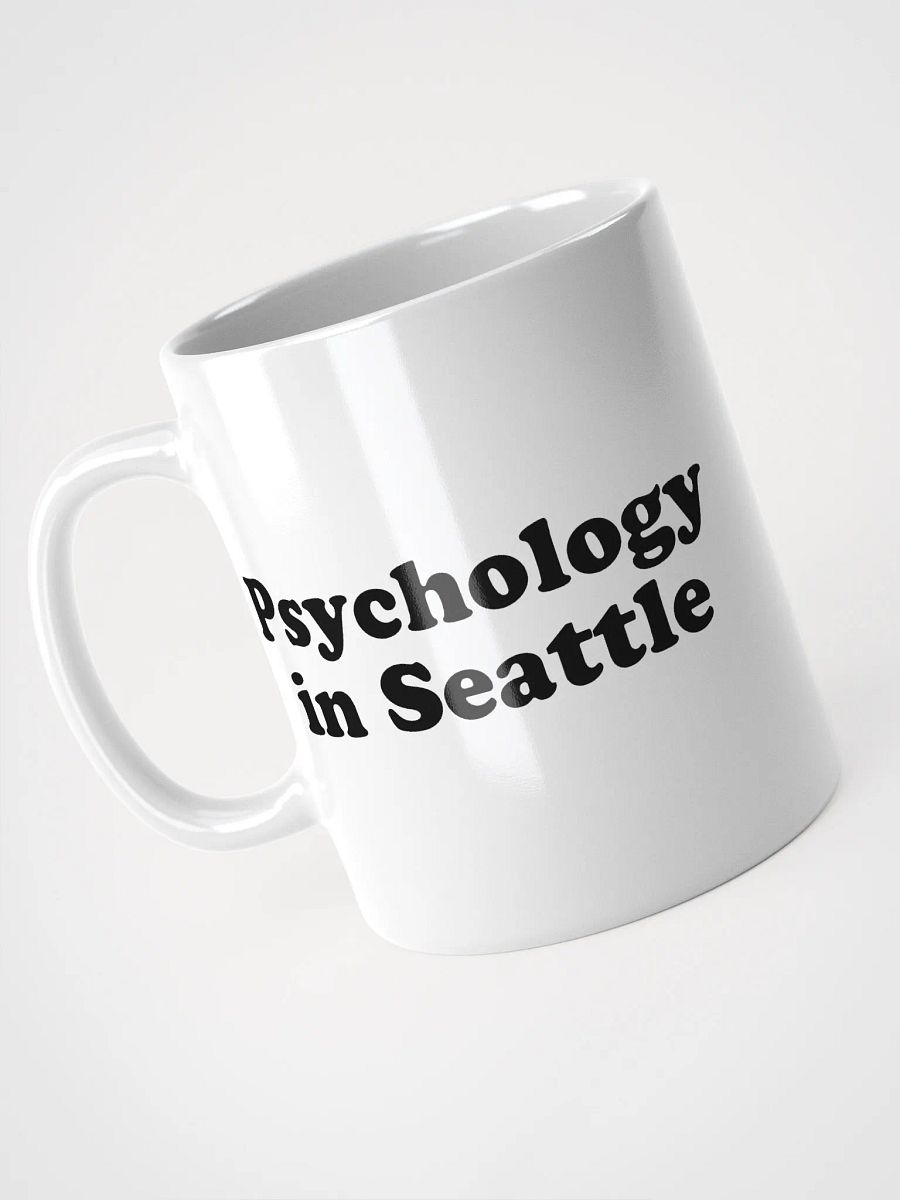 Psychology In Seattle - White Mug product image (6)