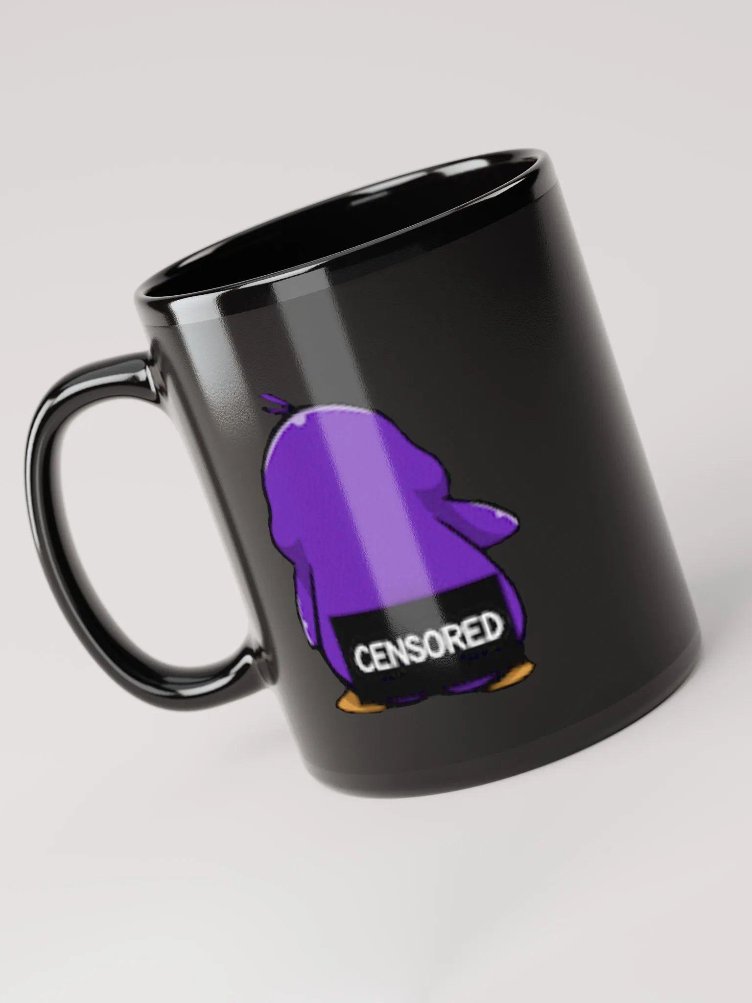 Censored Wiggle - Black Mug product image (3)