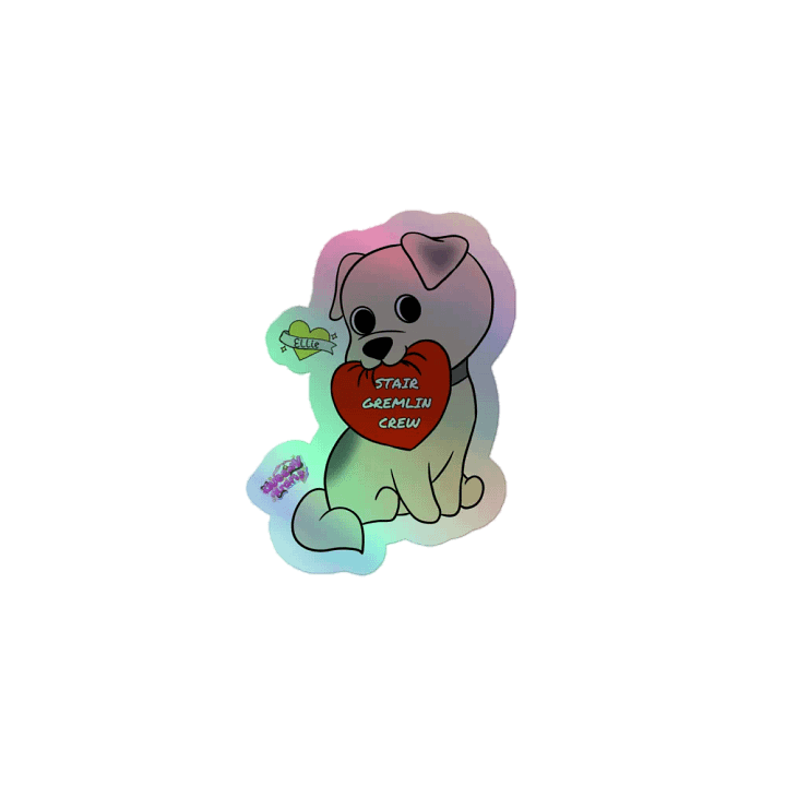 Ellie Love Holo Sticker product image (1)