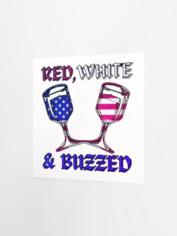 RED WHITE & BUZZED product image (8)