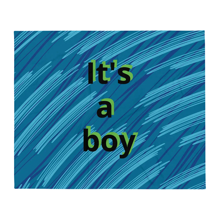 Boy Blanket product image (2)
