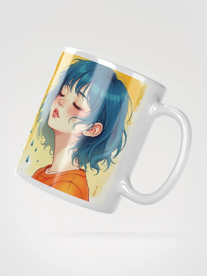 Blue-Haired Girl 11oz product image (2)