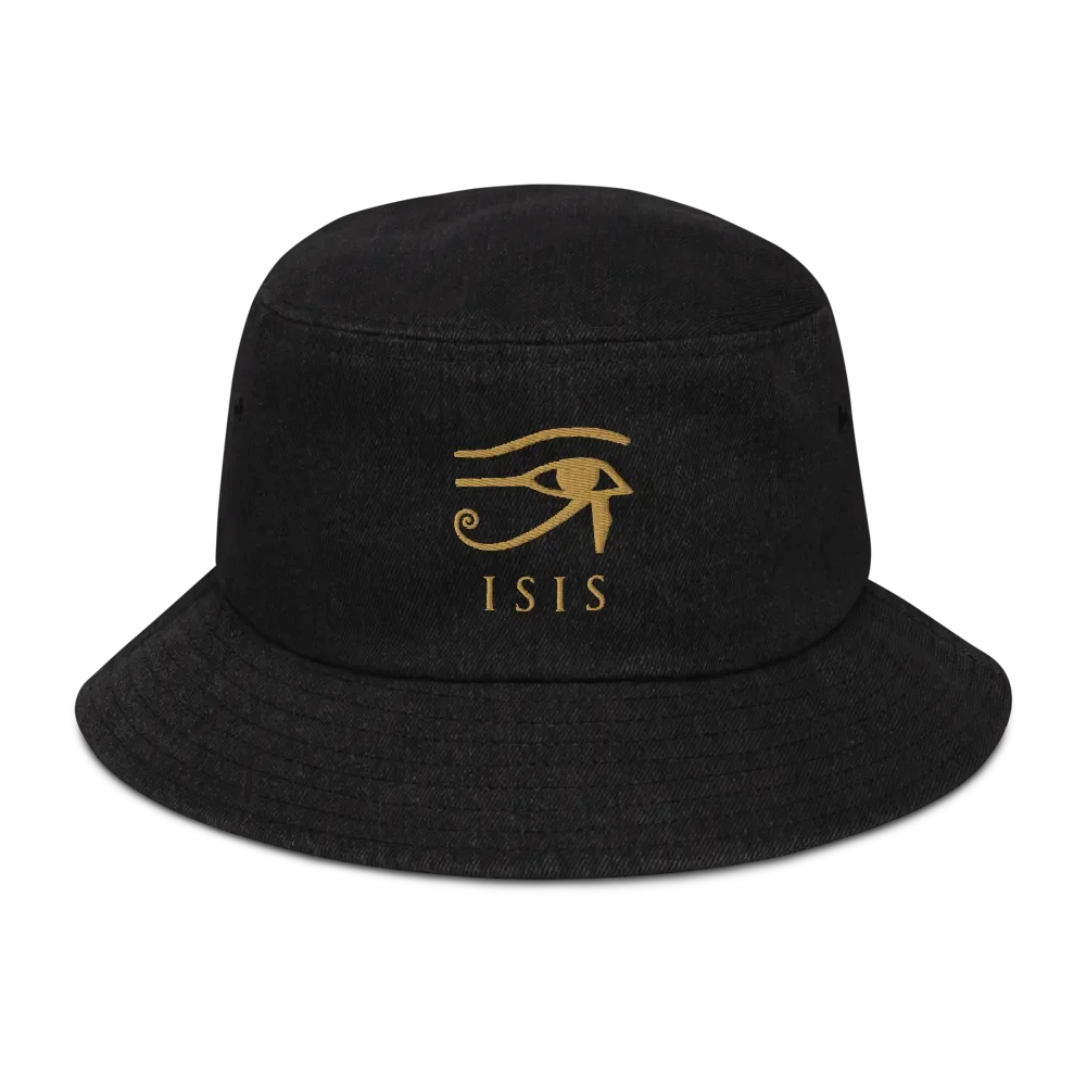 Isis Multicolor Denim Bucket Hat product image (1)