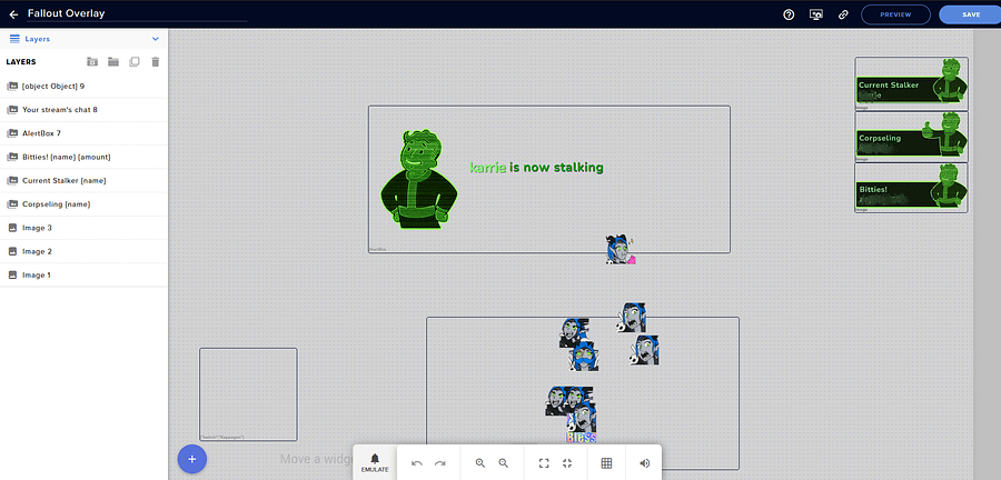2 Fallout Layouts (Streaming) product image (3)