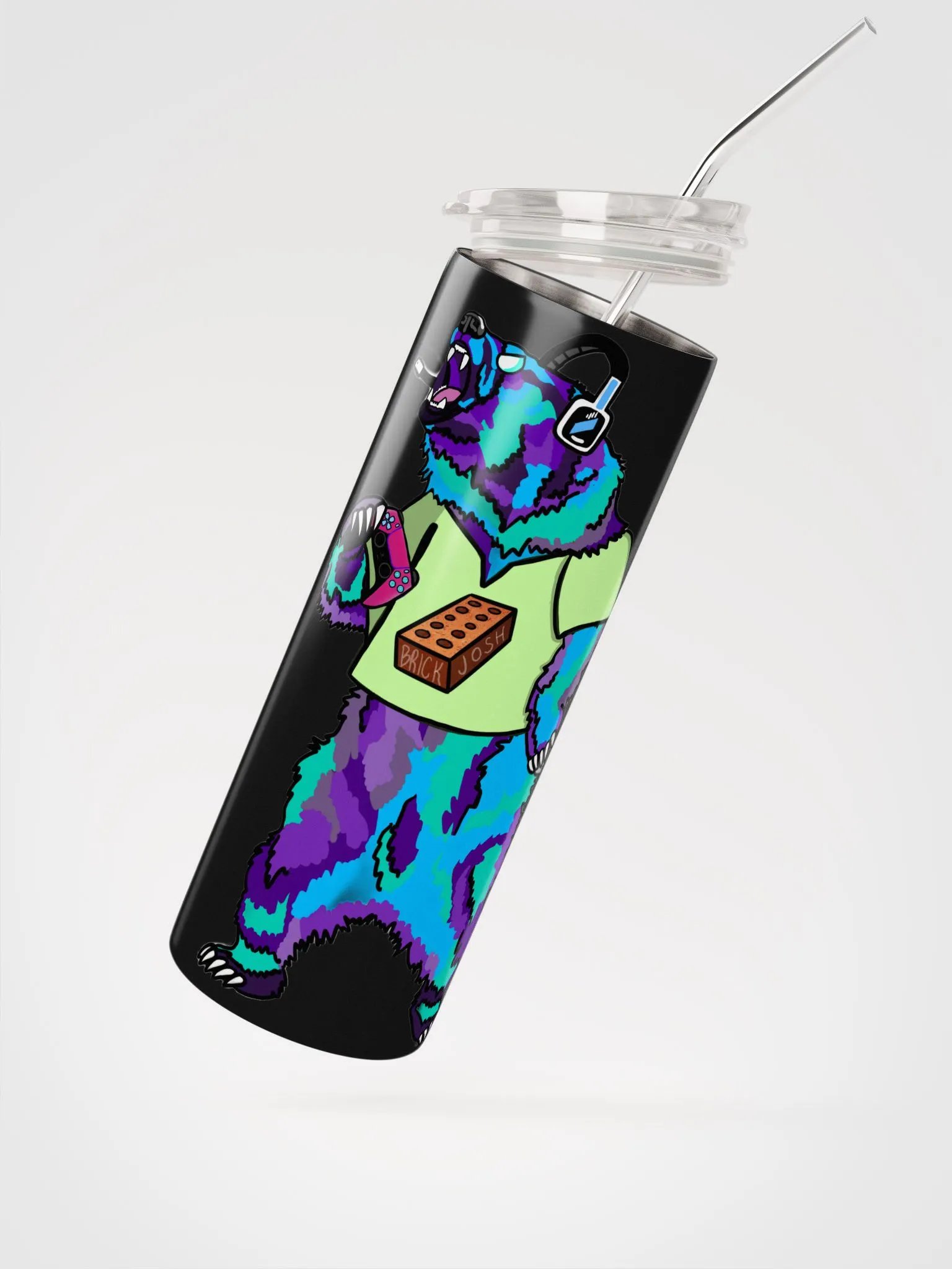 Bear Toast Classic (Tumbler) product image (3)