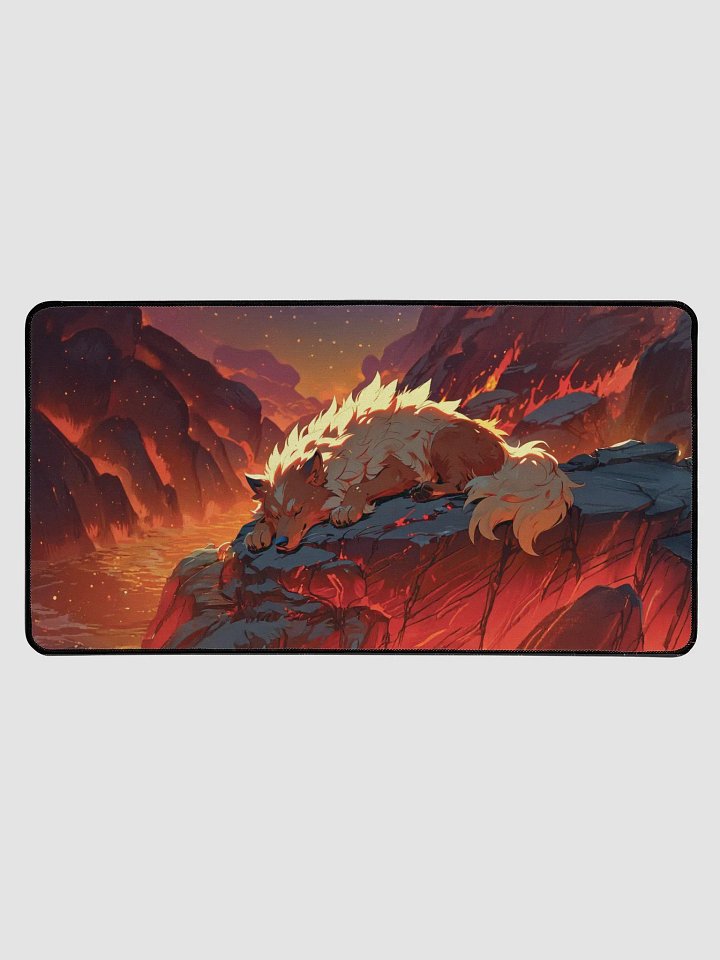Arcanine Mousepad product image (1)