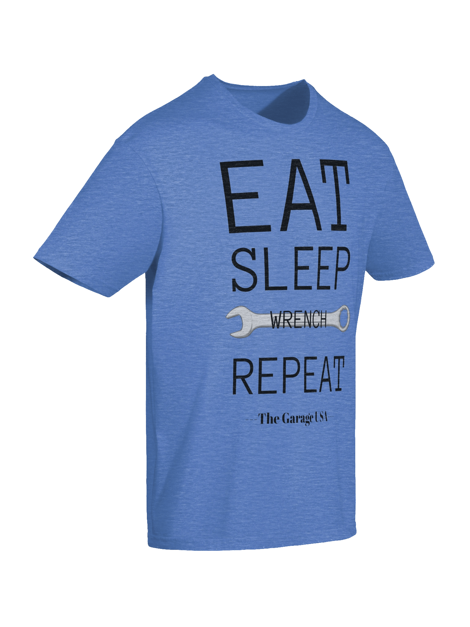 EAT SLEEP WRENCH REPEAT T-Shirt (unisex) product image (10)