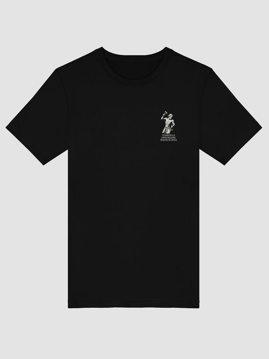"Magnum Opus in Progress" Tee, Legacy/Noise product image (4)