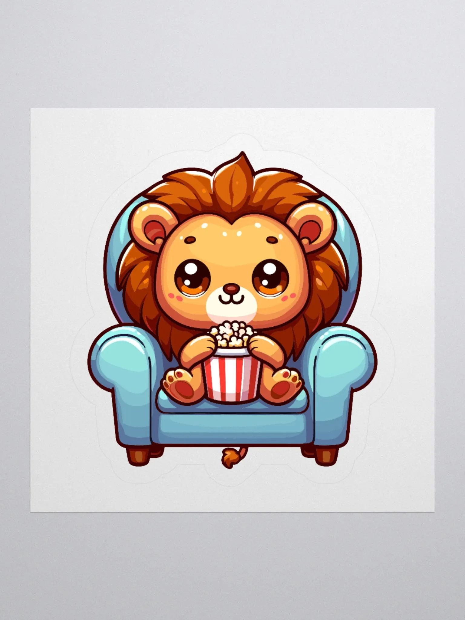 King Of Comfort Stickers product image (2)