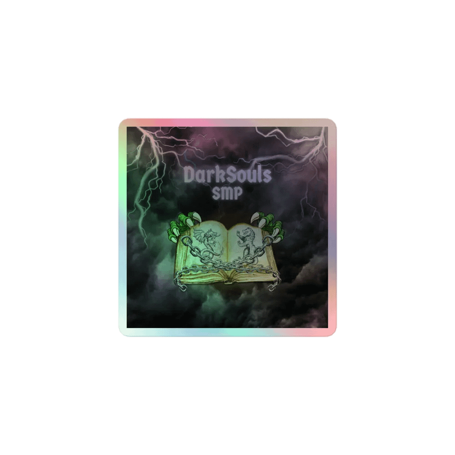 DarkSouls smp Holographic Sticker Sheet product image (1)