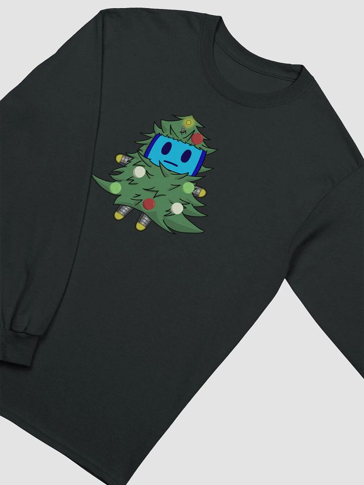 KuluTree Longsleeve T-shirt Textless (Gildan) product image (1)