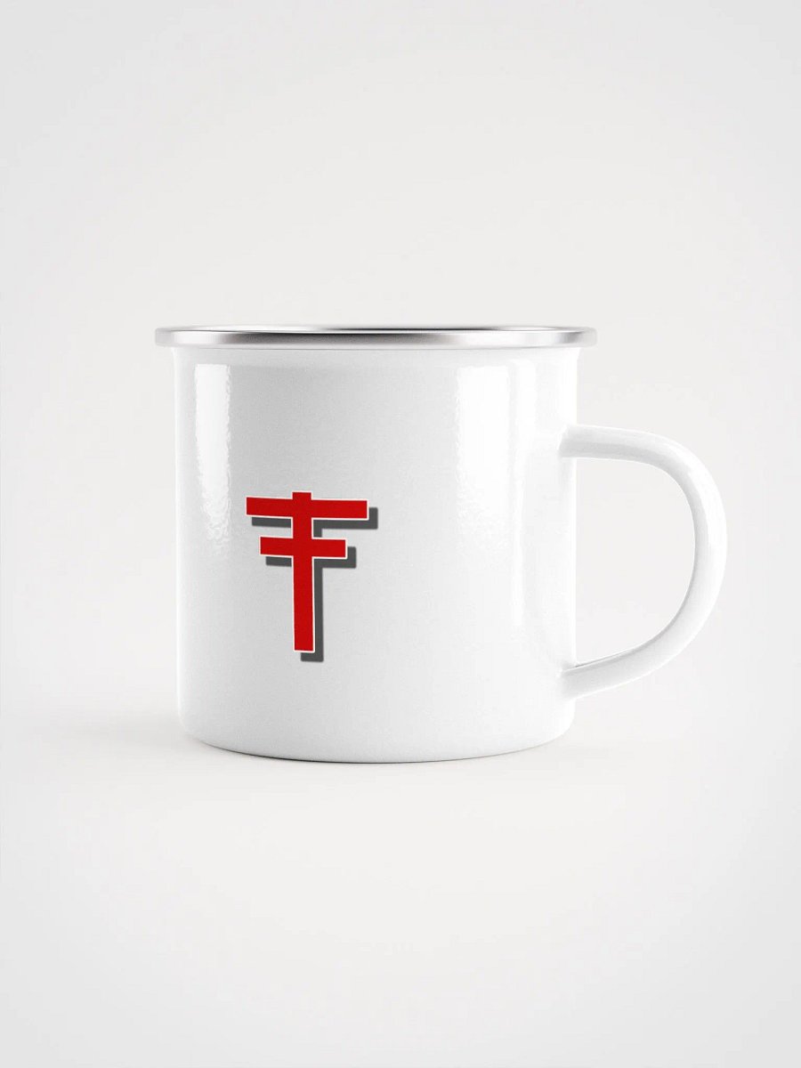 Logo Enamel Mug product image (1)