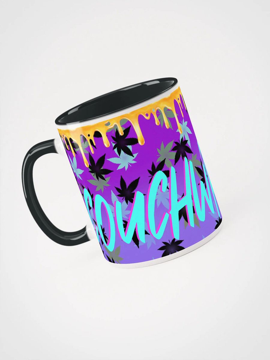 Mug w/ wax & leaf product image (13)