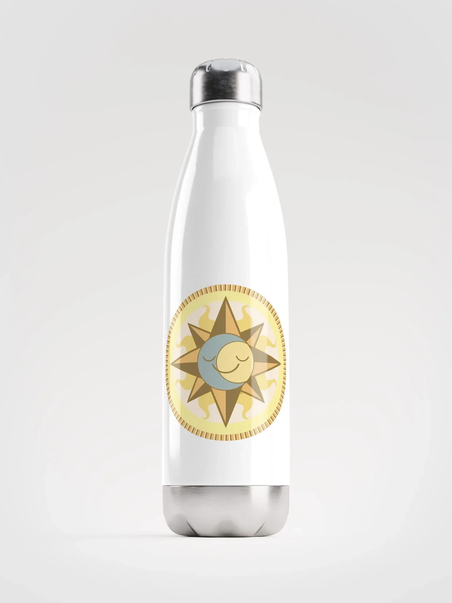 Coin of Temptation [Light] - Water Bottle product image (1)
