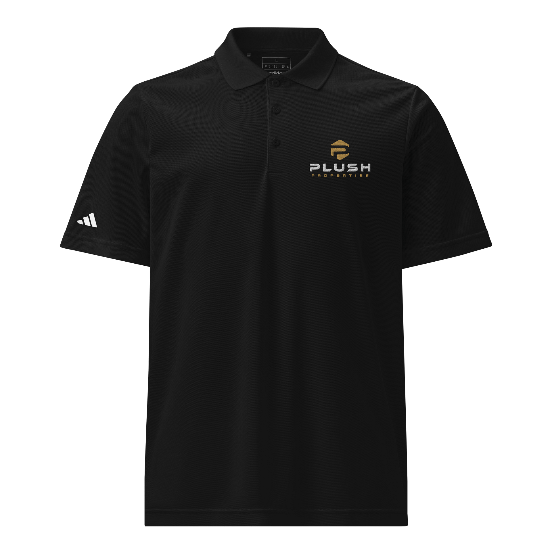 Plush Adidas Sport Polo Shirt product image (1)