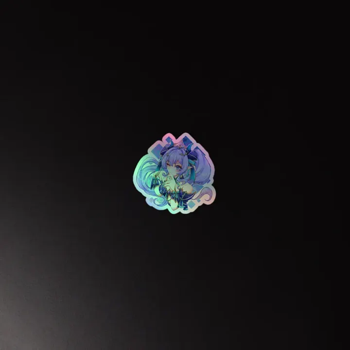 Impish Holographic Sticker product image (4)