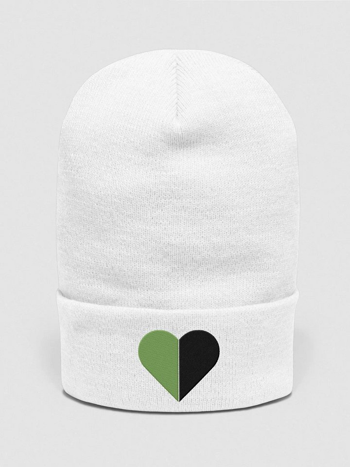 TheNerdNikki Heart Beanie product image (1)