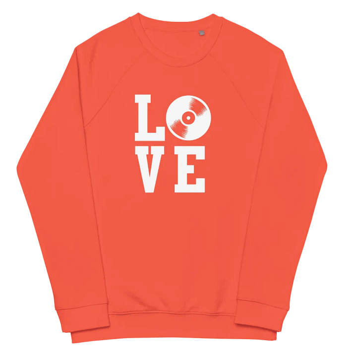 Vinyl Love Unisex Sweatshirt product image (2)