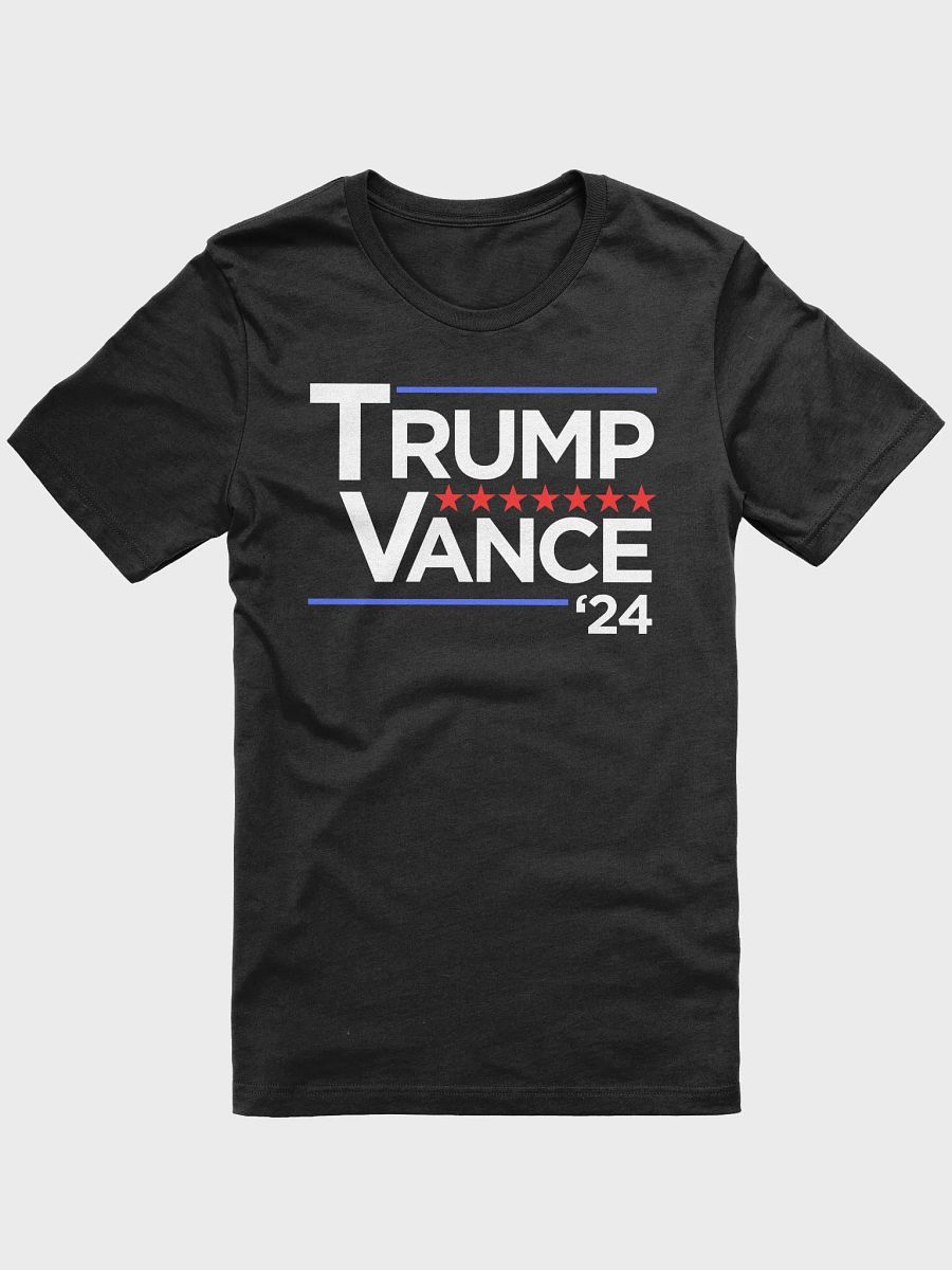 TRUMP VANCE 2024 TAKE AMERICA BACK PATRIOTIC AMERICAN UNISEX T-SHIRT product image (1)