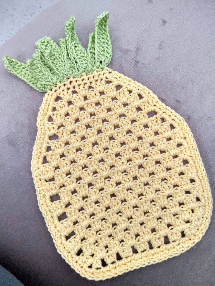 Granny pineapple pdf pattern product image (2)