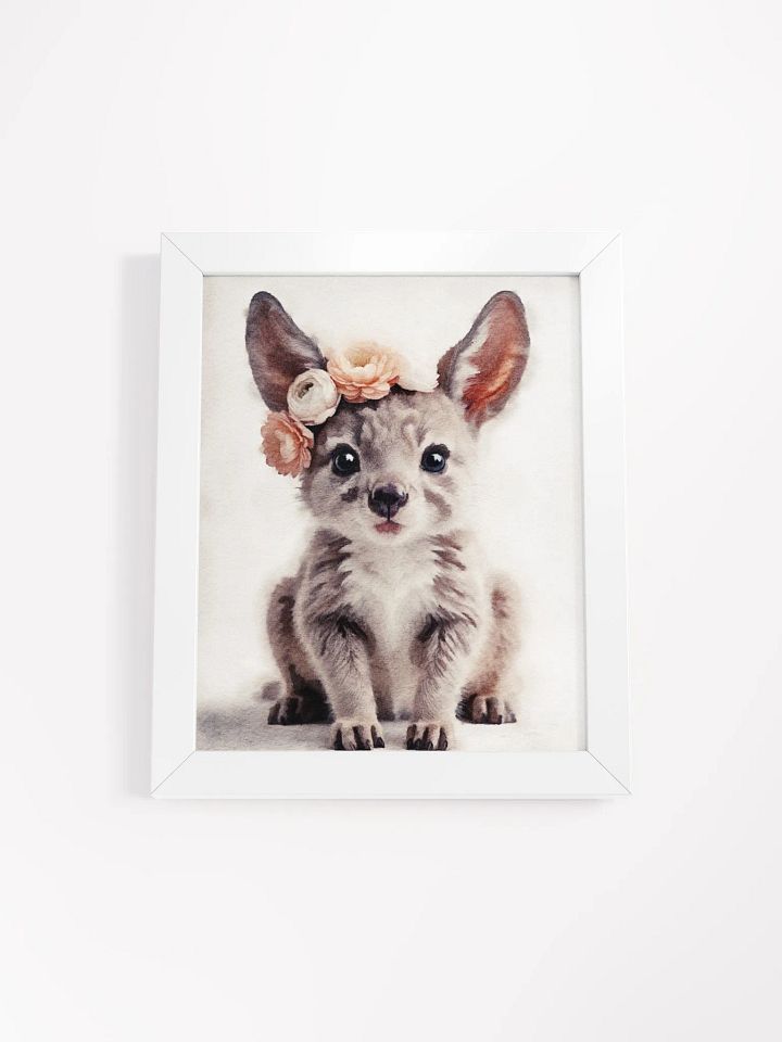 Wallaby Framed Matte Poster product image (4)