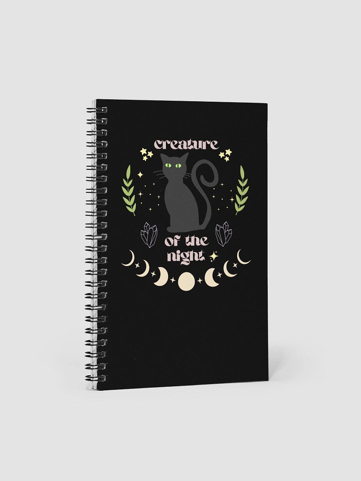 Creature of the Night Notebook product image (1)