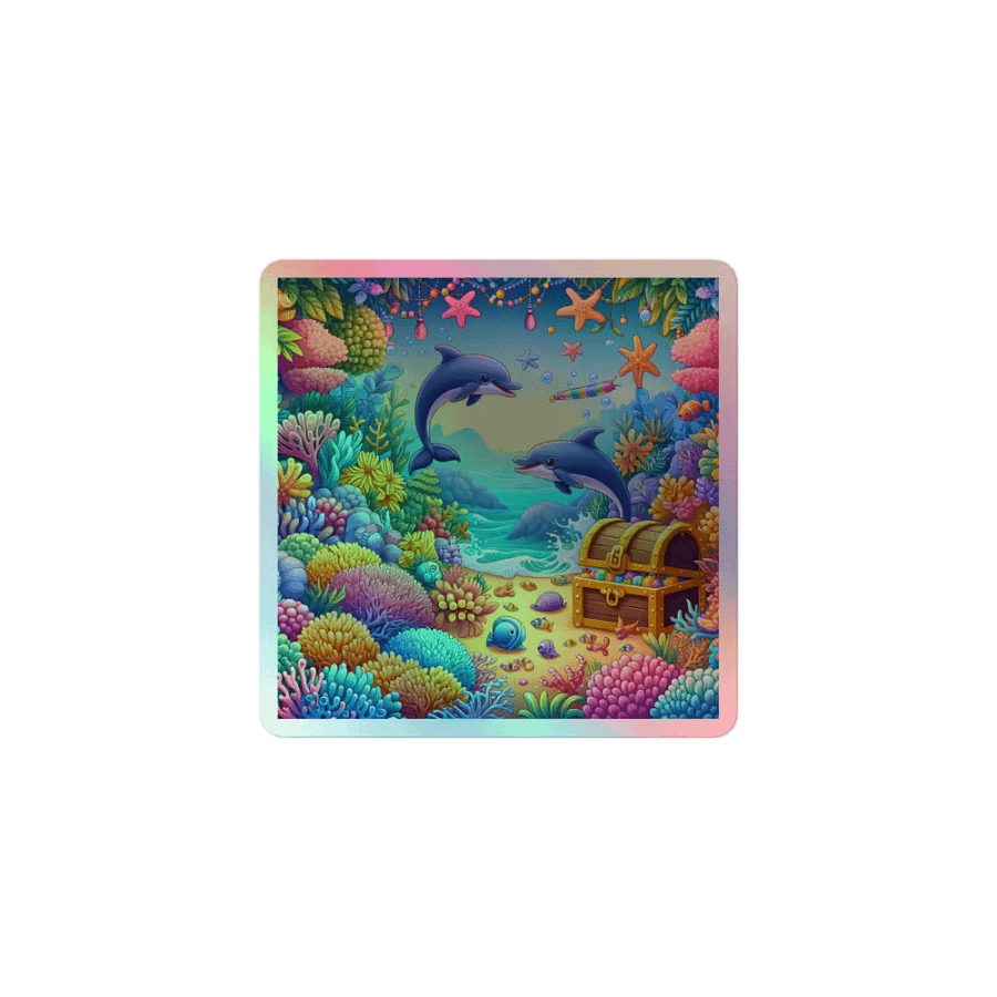Whimsical Underwater Delight Sticker Set product image (1)
