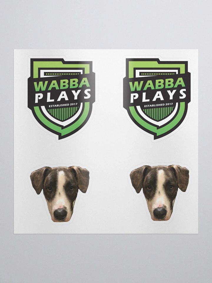 Wabba Stickers product image (1)