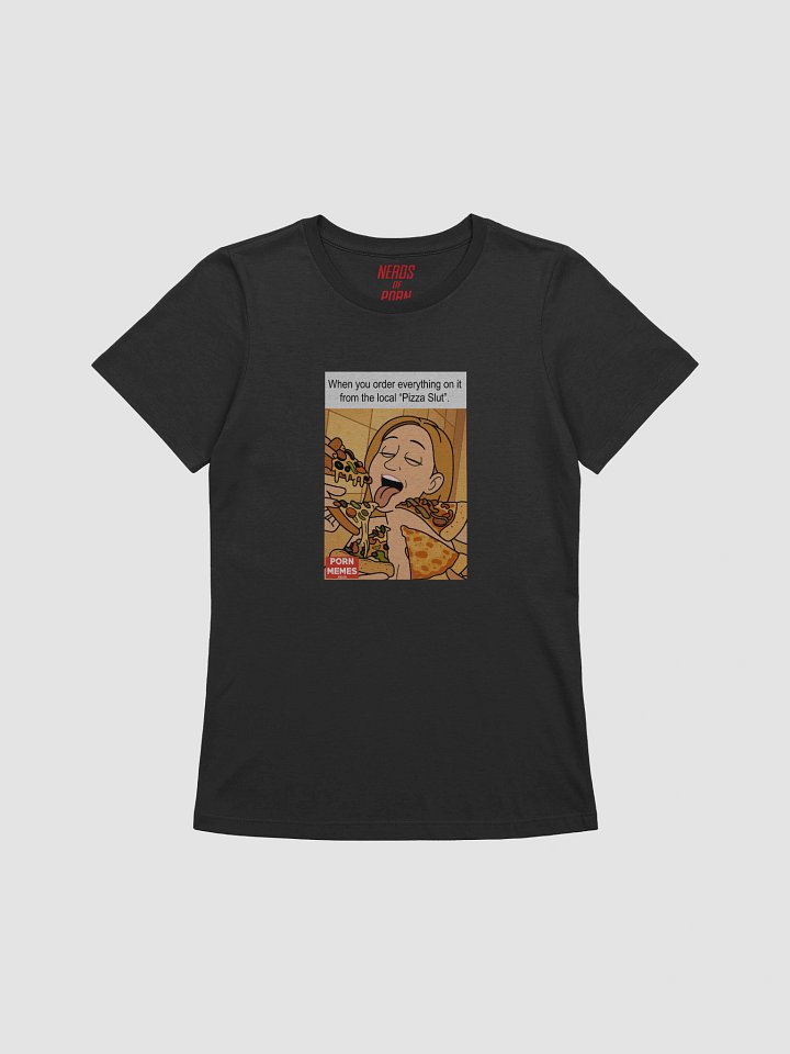 Pizza Porn Meme Tee (black) product image (1)