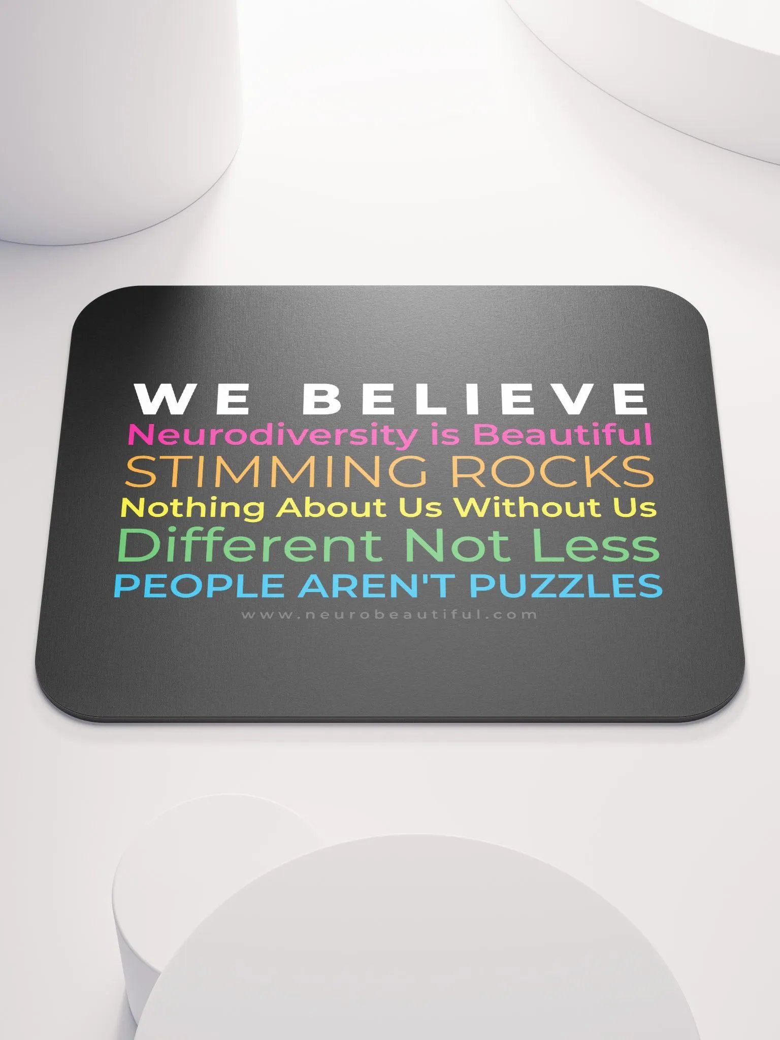 Manifesto Mouse Pad product image (2)