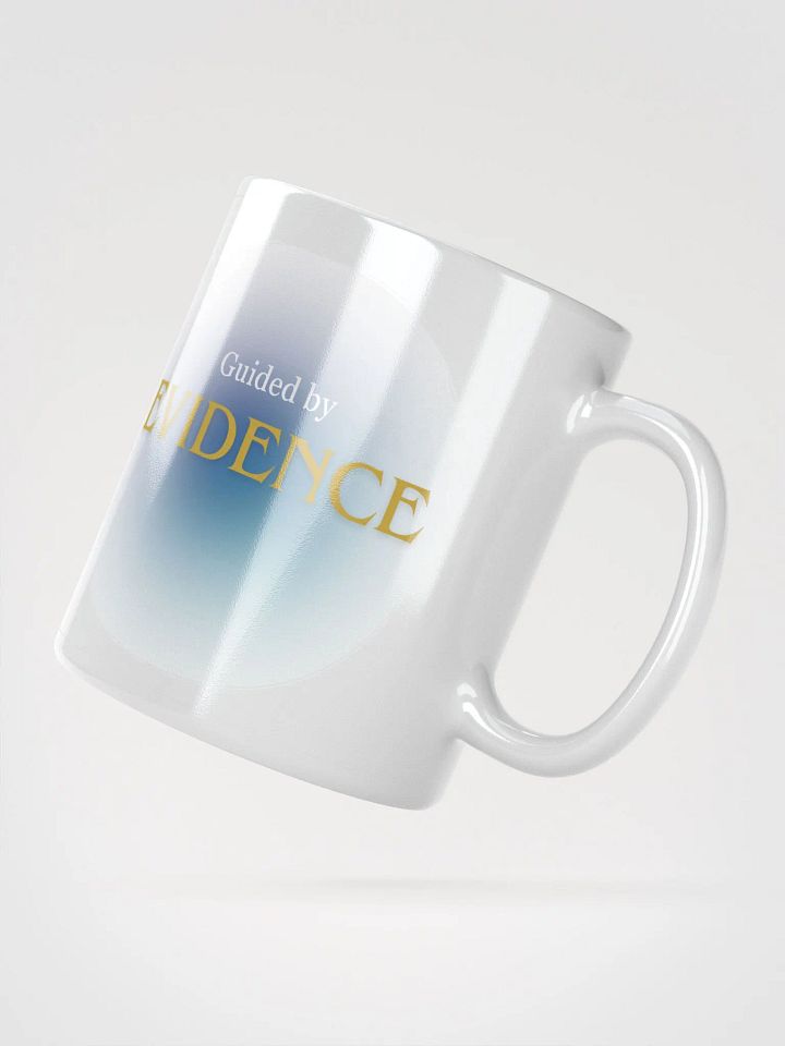 Guided by Evidence Mug product image (2)
