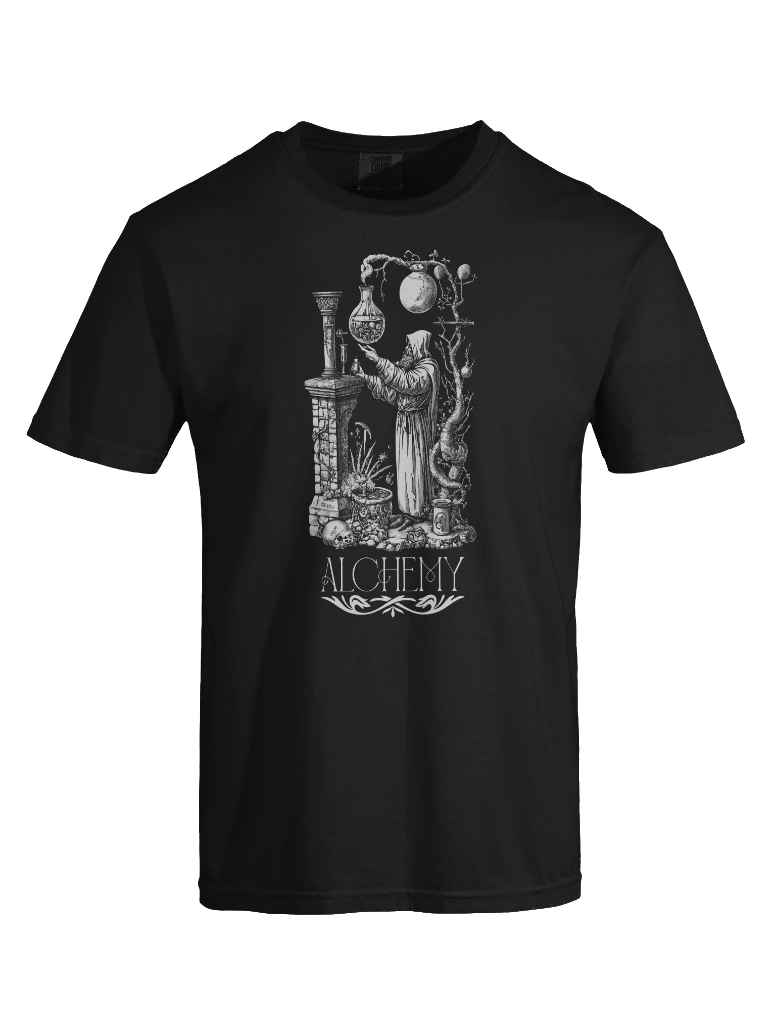 Alchemy, Alchemical Symbolism, Hermes Trismegistus, Hermetics T-Shirt product image (7)