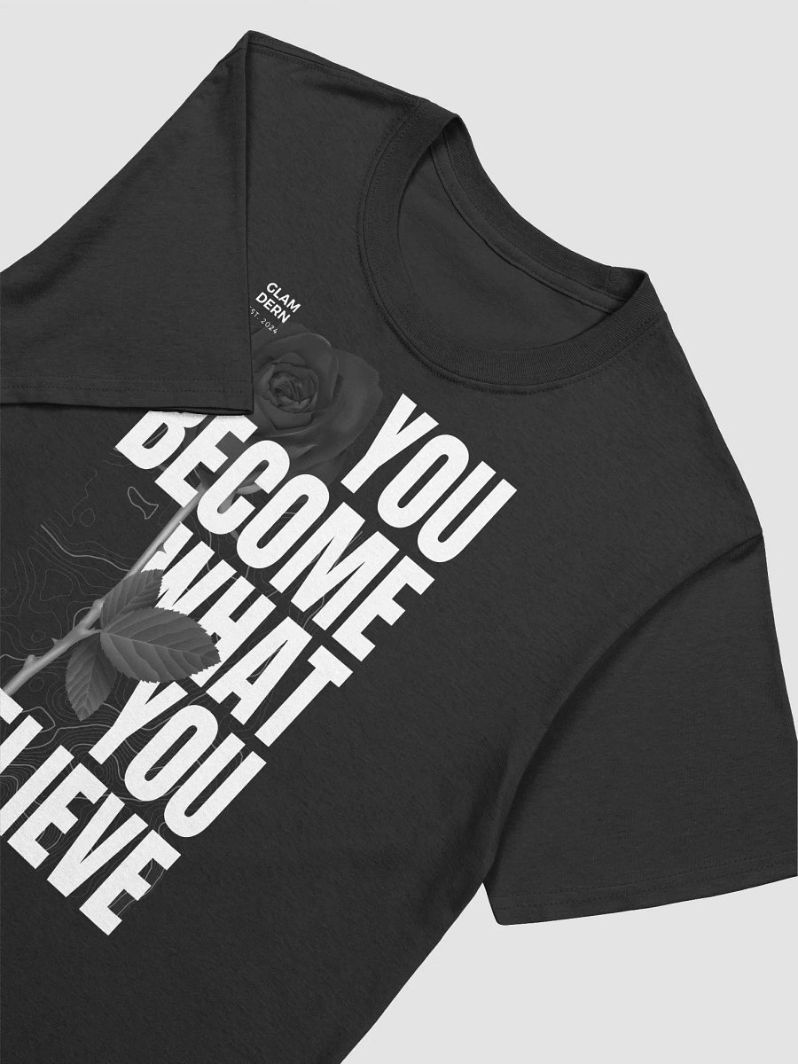 Glamdern Believe & Become Graphic Tee product image (3)