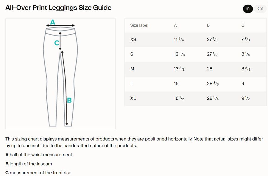 Artificial Dawn (leggings) product image (4)
