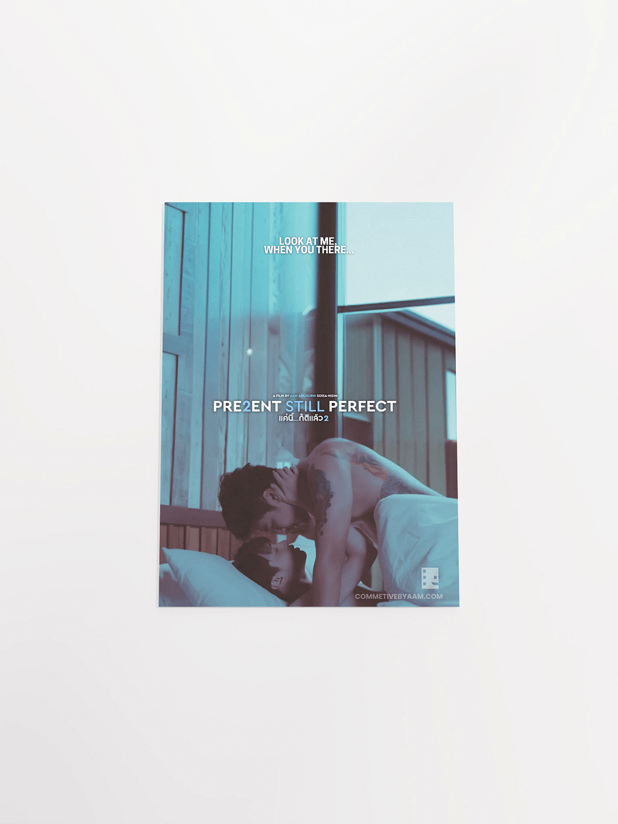 Look at Me: “When You’re There…” Key Visual Poster | Present Still Perfect Hottest Collection product image (5)