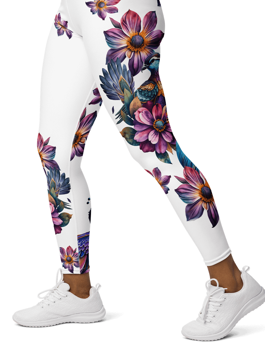 Peacock 1-Yoga Leggings product image (3)