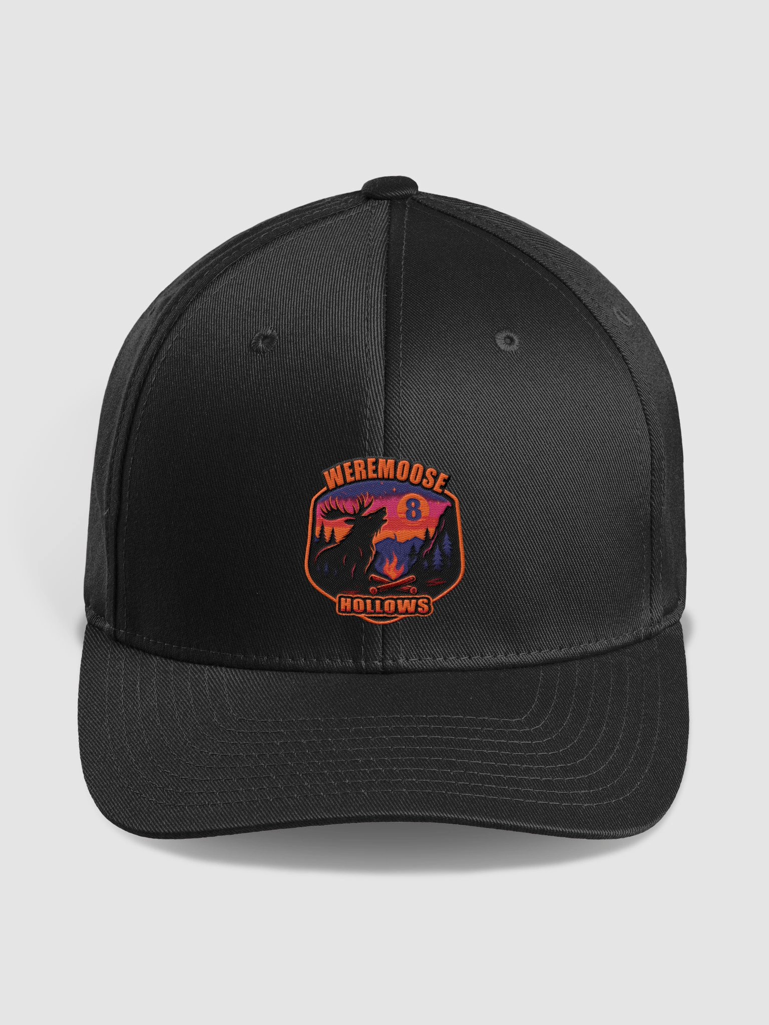 Limited Edition 8 Year Anniversary Weremoose Hollows Flexed Fit Hat product image (8)