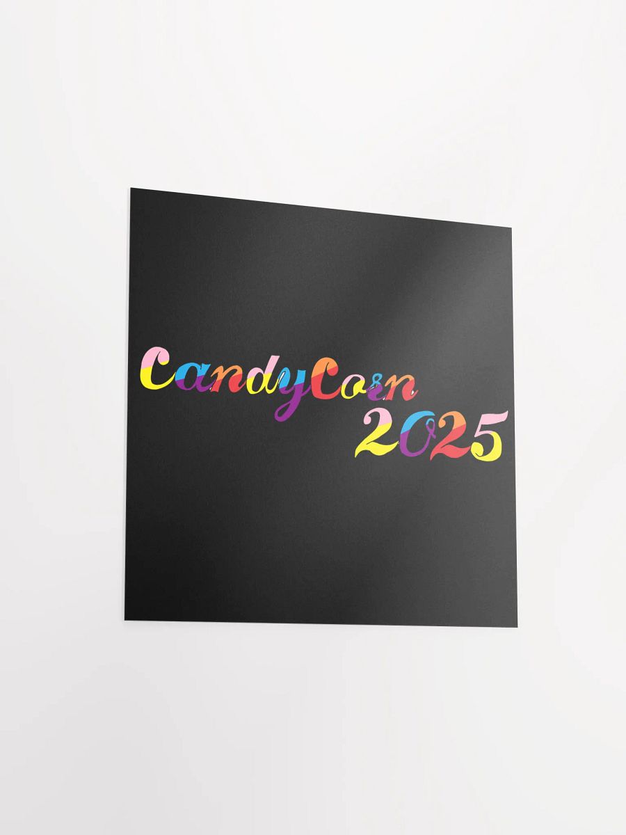 CANDYCORN 2025 - Matte Poster Paper product image (13)