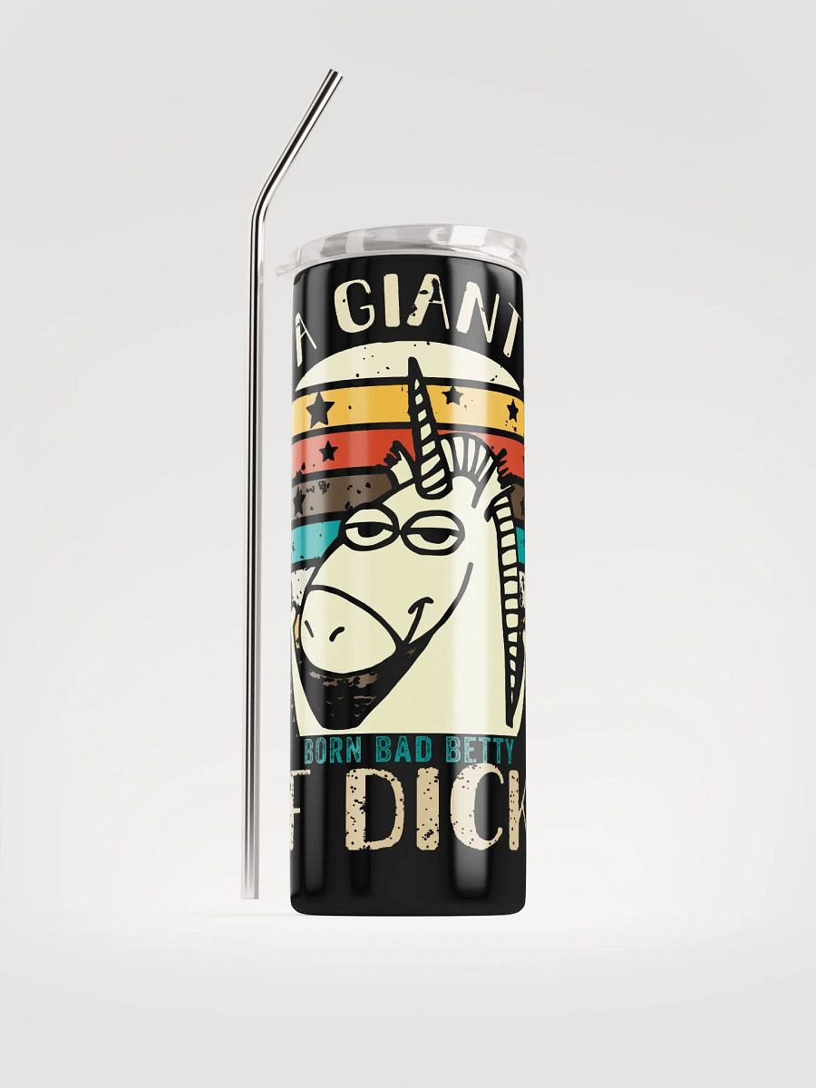 Cheeky Unicorn Tumbler product image (3)