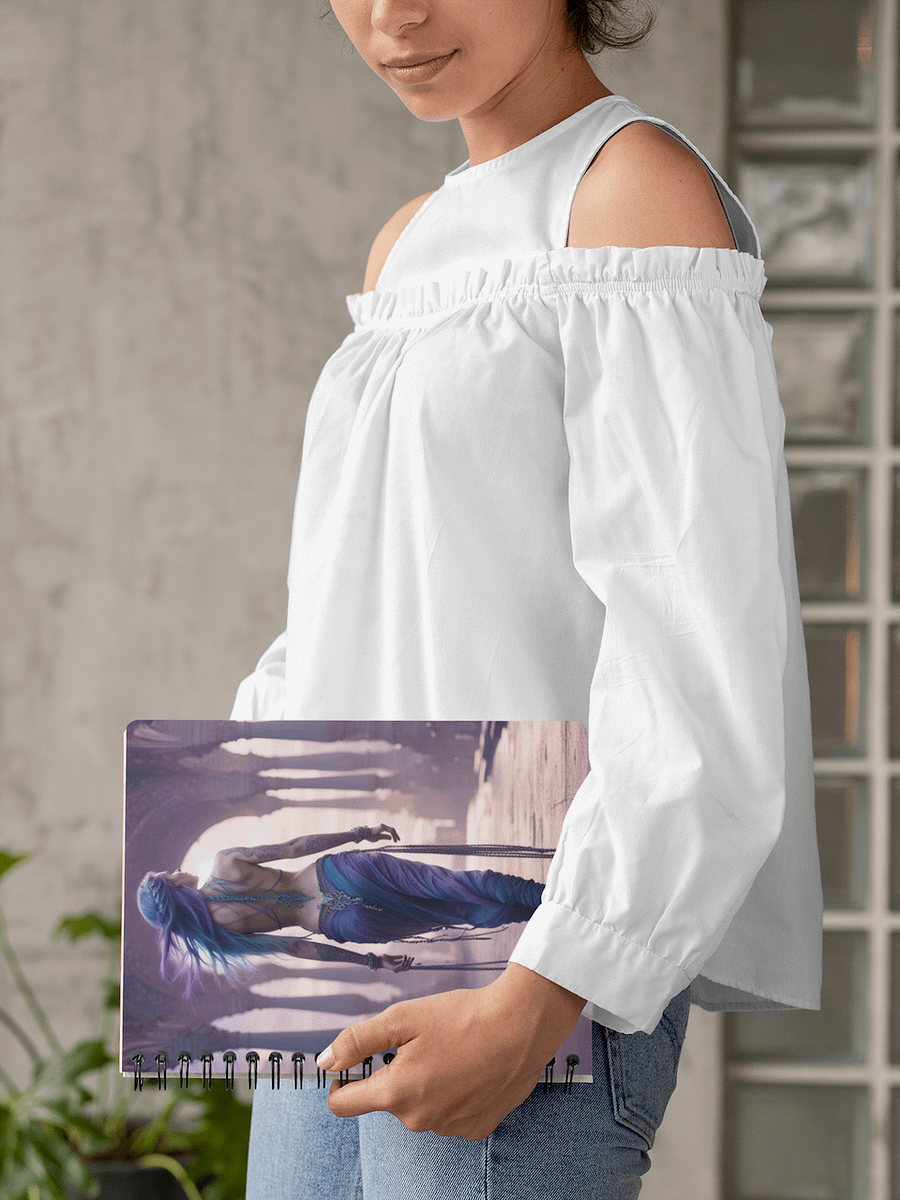 Mystical Muse Spiral Notebook product image (2)