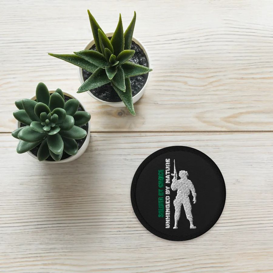 SOLDIER BY CHOICE PATCH product image (5)