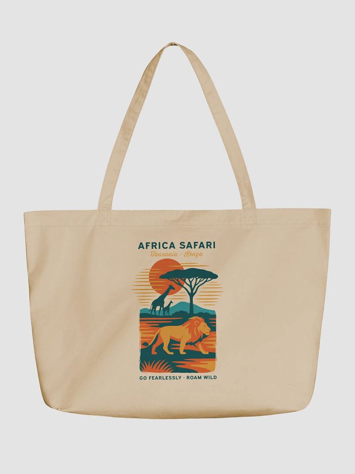 Safari Sunset – Tote product image (1)