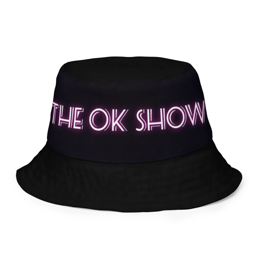 The OK Show Director's Bucket Hat product image (1)