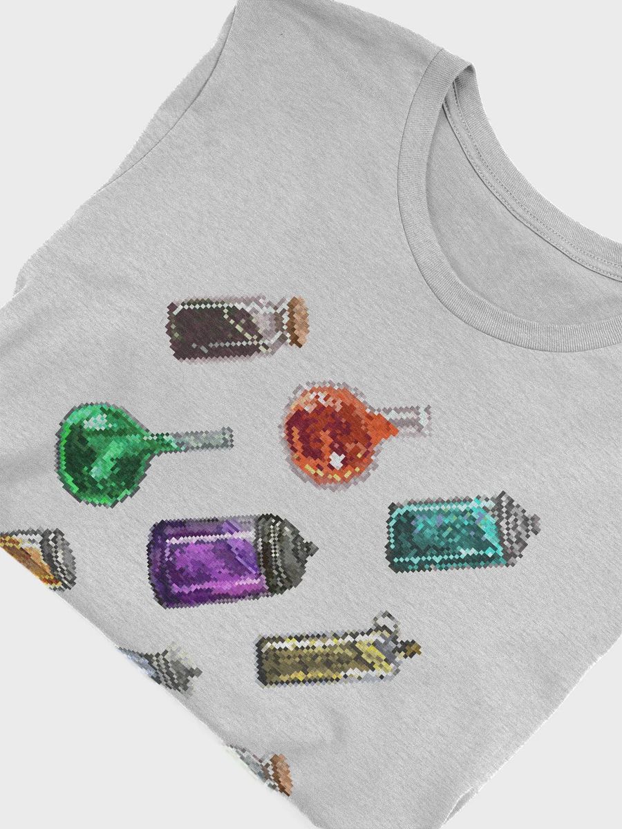Witcher Pixel Potions Supersoft Tee product image (54)