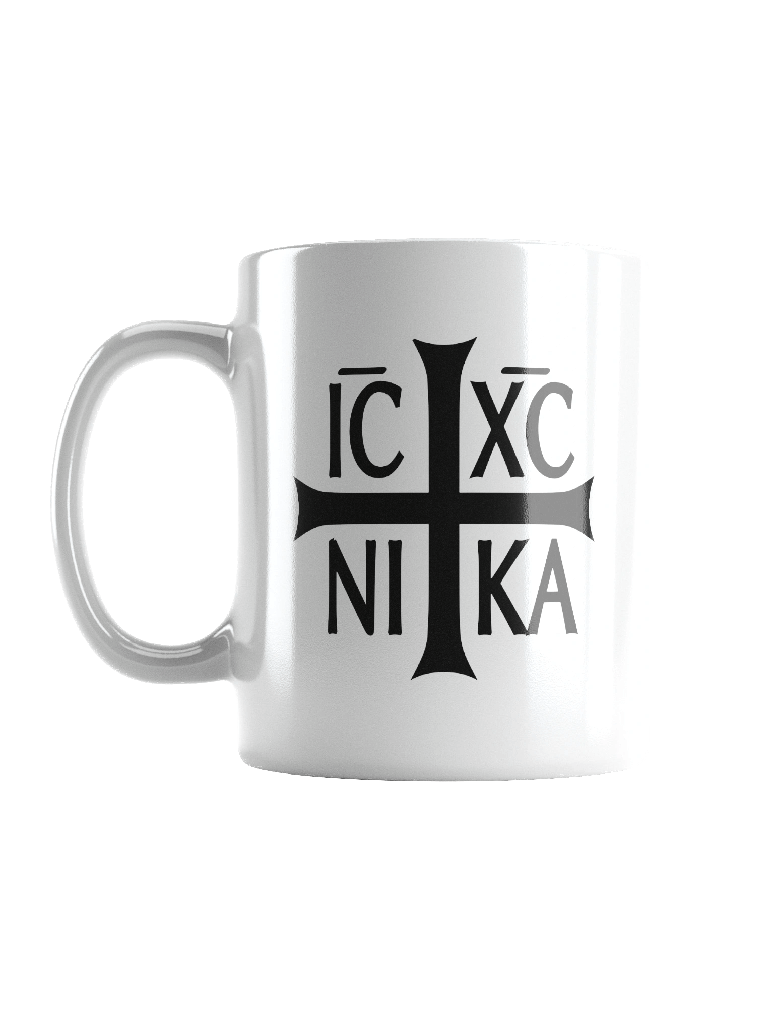 Glossy White IC XC NIKA Mug product image (1)