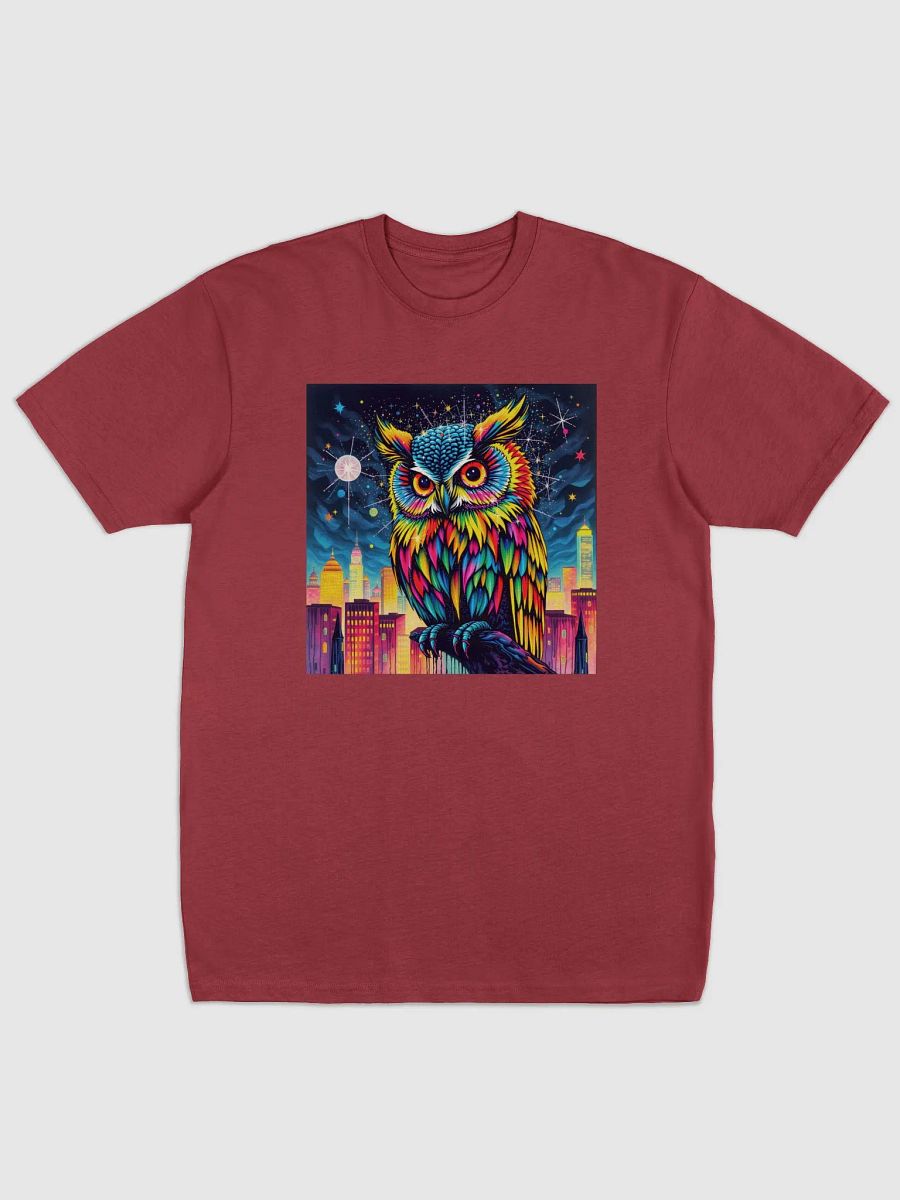 image on both sides, Neon Owl City Tee product image (1)