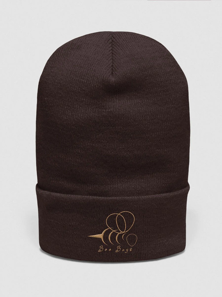 Boo Bays Yupoong Cuffed Beanie product image (1)