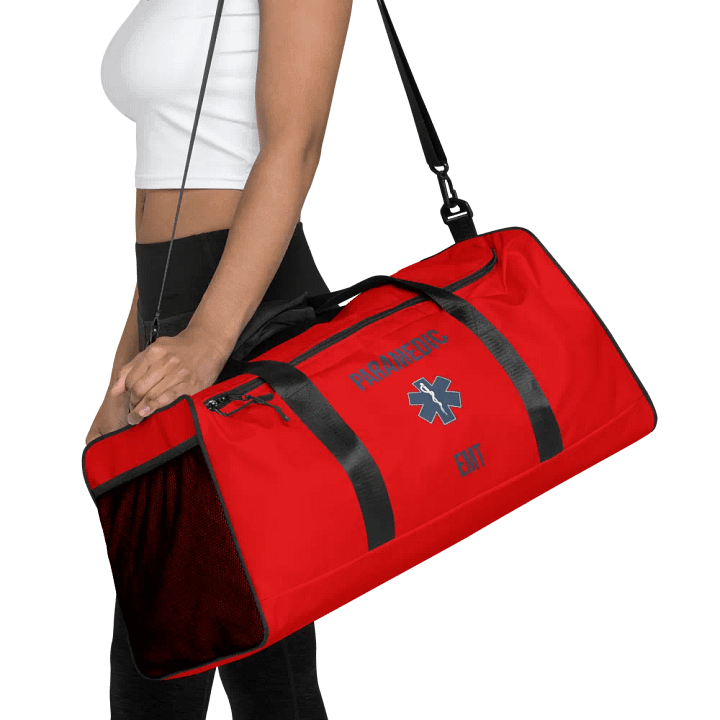 "First Aid" Duffle Bag product image (2)