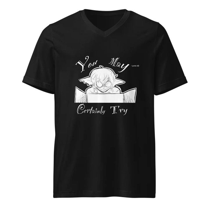 You May Certainly Try V-Neck product image (1)